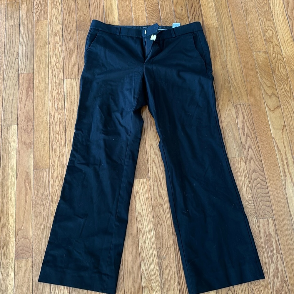 Banana Republic wide leg trouser
